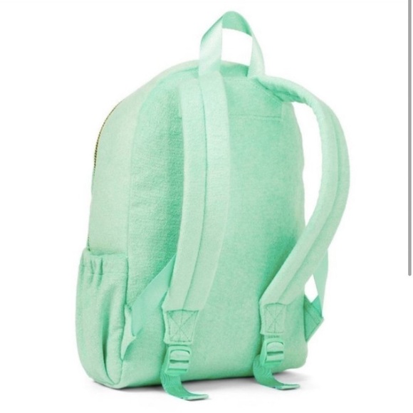 Stoney Clover Lane X Target Mint Green Terry Cloth Backpack NWT - Picture 13 of 15